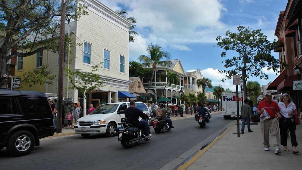 City street in Miami