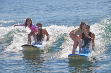 Clases de surf en Costa Azul