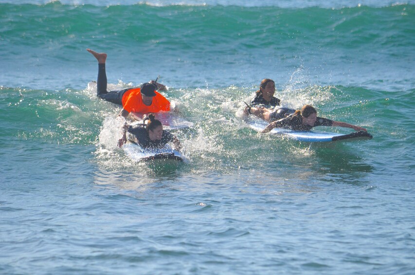 Costa Azul Surfing Lessons