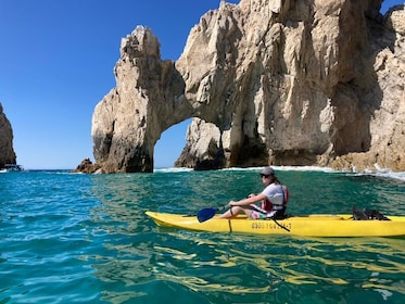 Kayak & Snorkel at the Arch with Round-Trip Transportation from Your Hotel