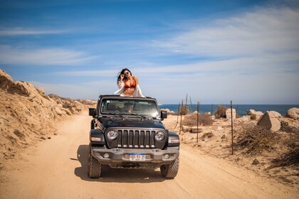 Tour de Cabo Pulmo en jeep 4x4