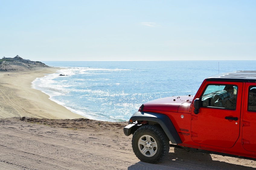 Show item 1 of 10. Cabo Pulmo 4x4 Jeep Tour