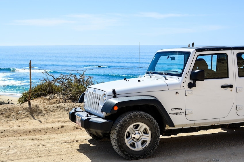 Cabo Pulmo 4x4 Jeep Tour