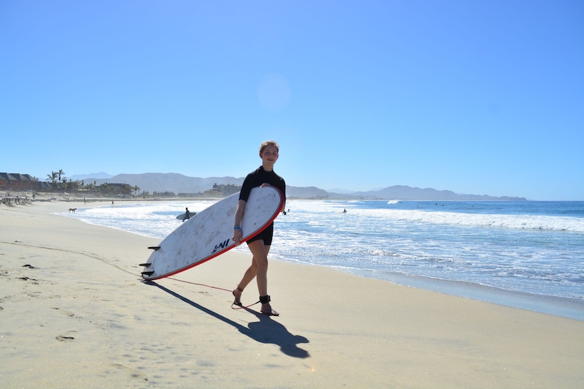 Show item 5 of 10. Cerritos Beach Surf Lessons