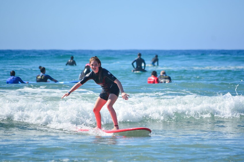 Show item 3 of 10. Cerritos Beach Surf Lessons