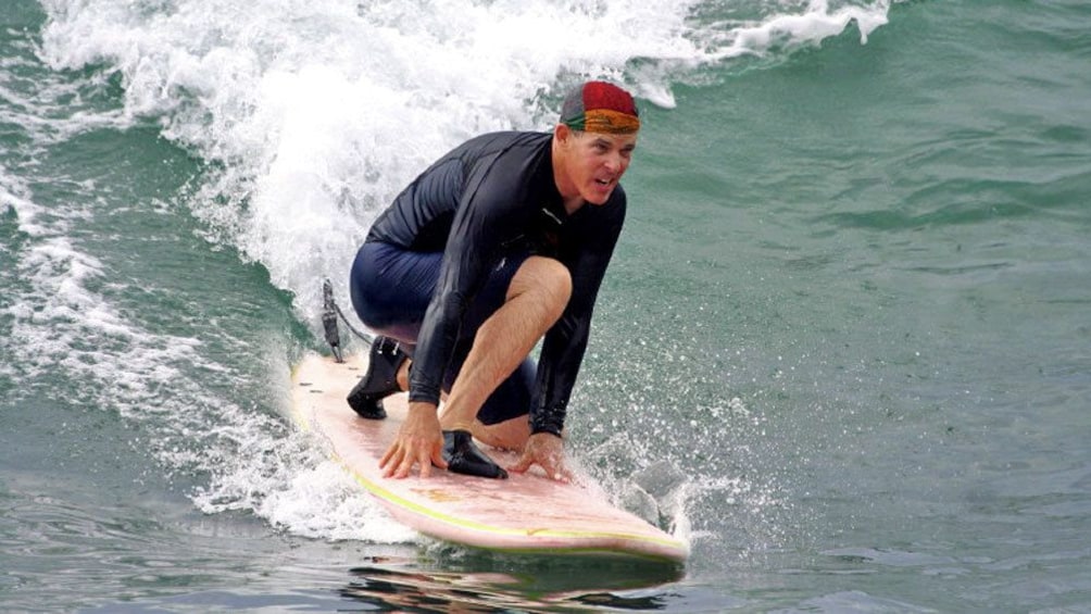 Catching a wave in Los Cabos