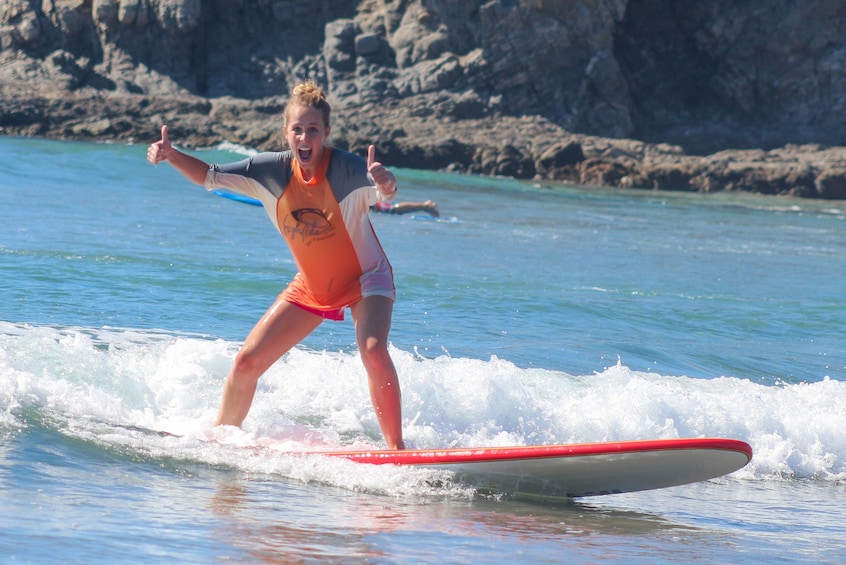 Cerritos Beach Surf Lessons