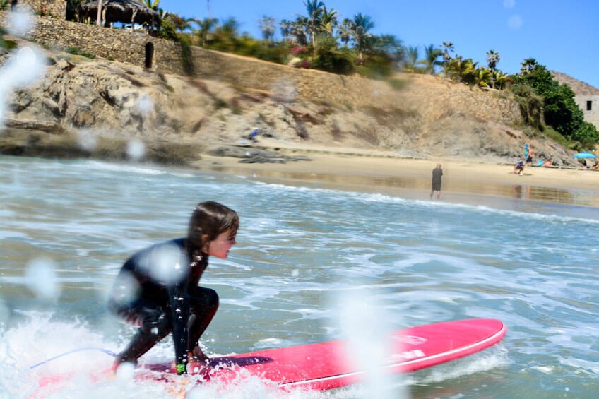Cerritos Beach Surf Lessons
