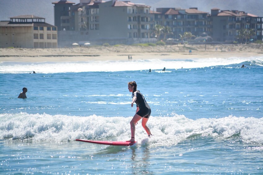 Cerritos Beach Surf Lessons