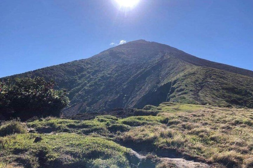 Climbing the Concepción volcano in Ometepe