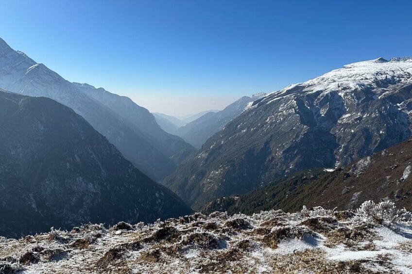 Trek to the Everest View