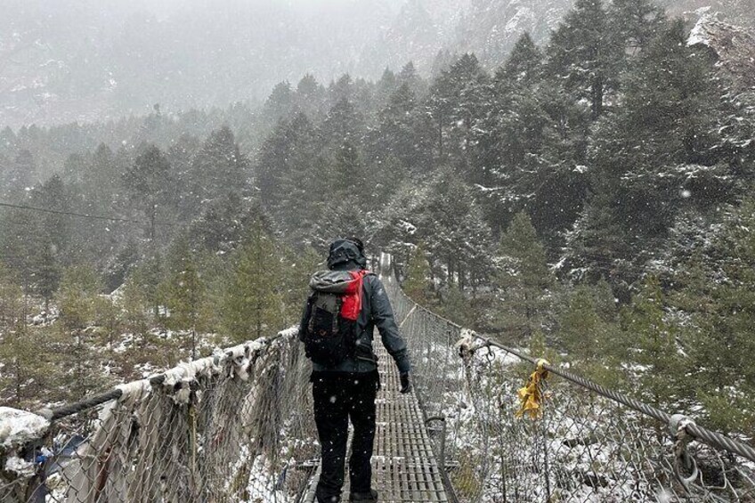 Trek to the Everest View