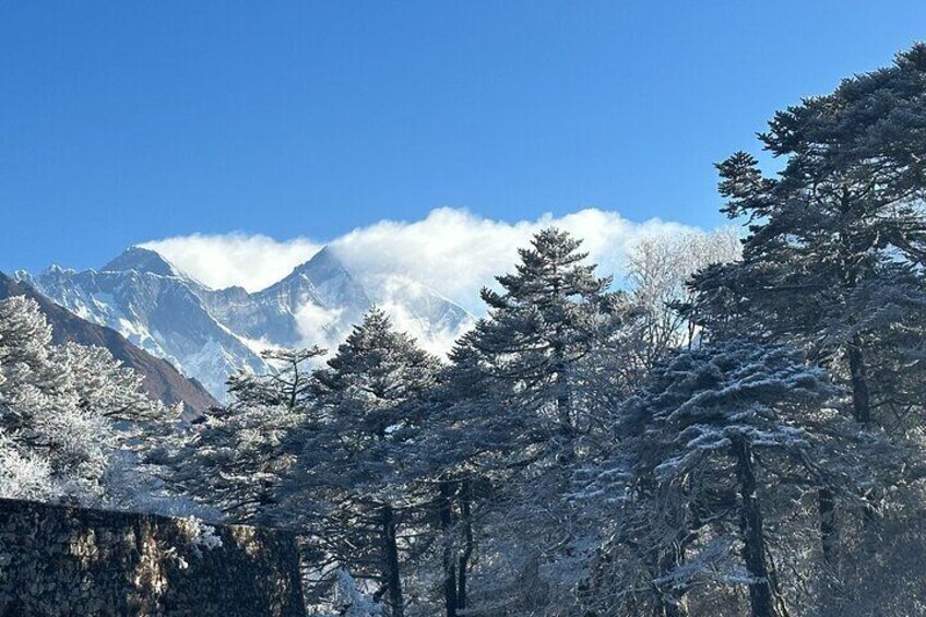 Trek to the Everest View