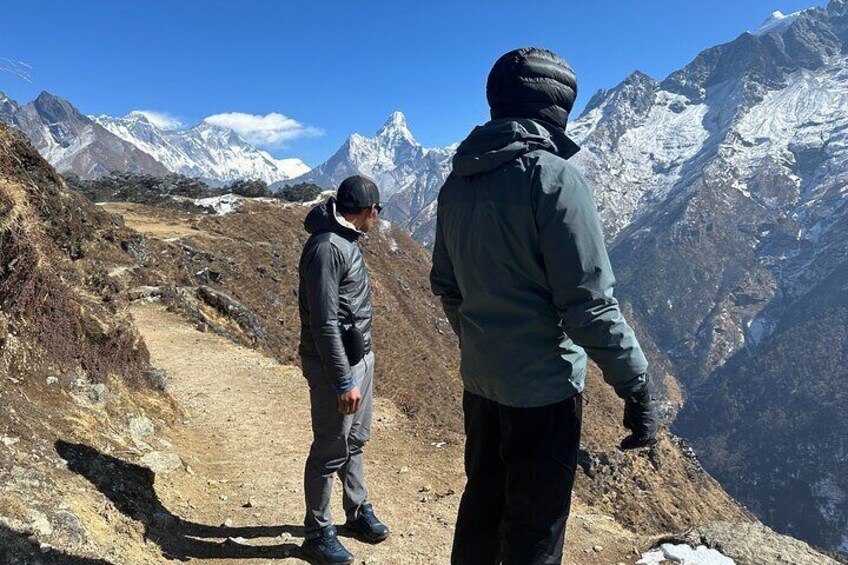 Trek to the Everest View