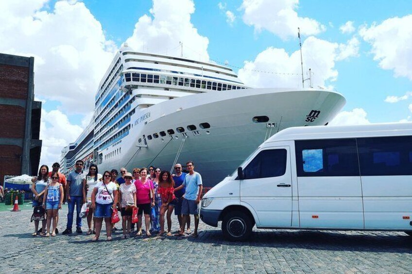 Best Private & Personalized City Tour for cruise passengers (full day)