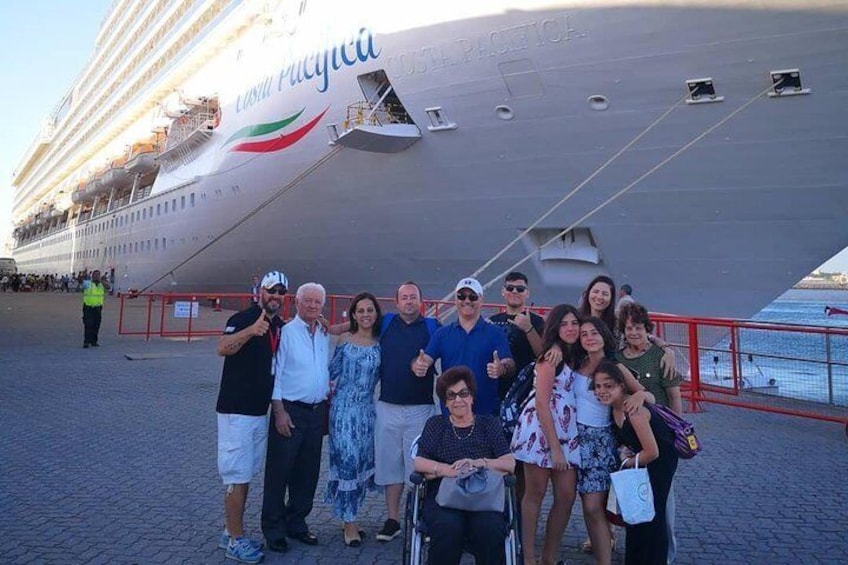 Best Private & Personalized City Tour for cruise passengers (full day)