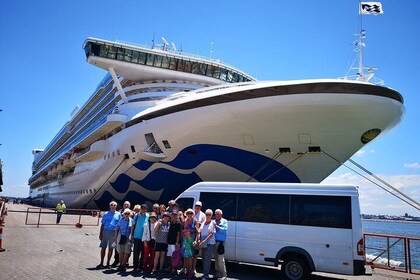 Best private tour of Montevideo designed for cruise passengers