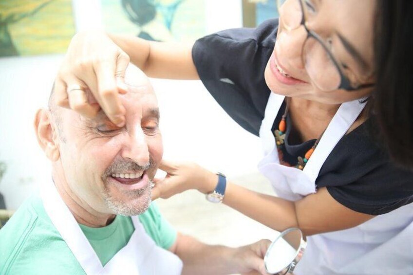 Organic Makeup Workshop