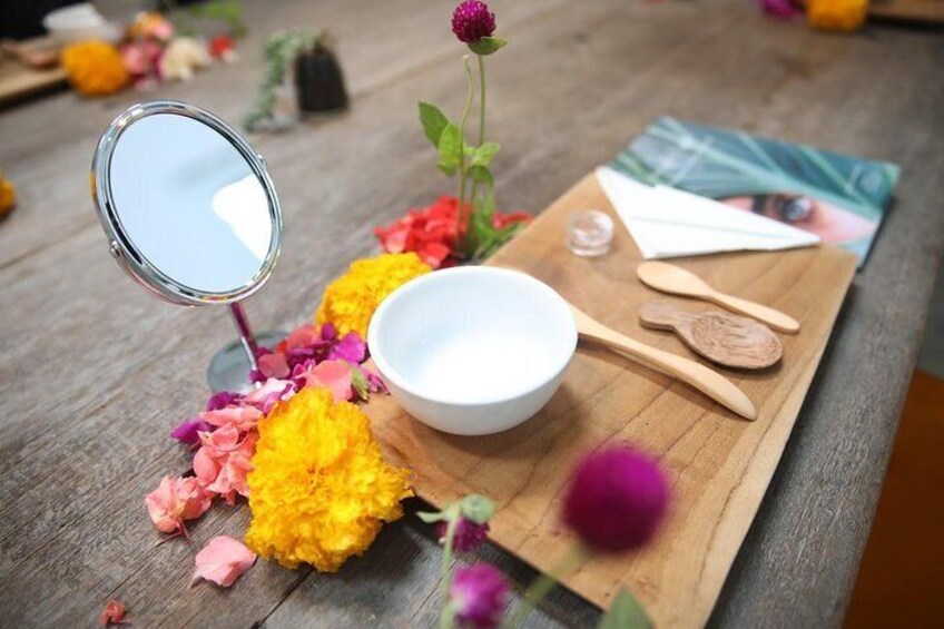 Create your own beauty signature & products