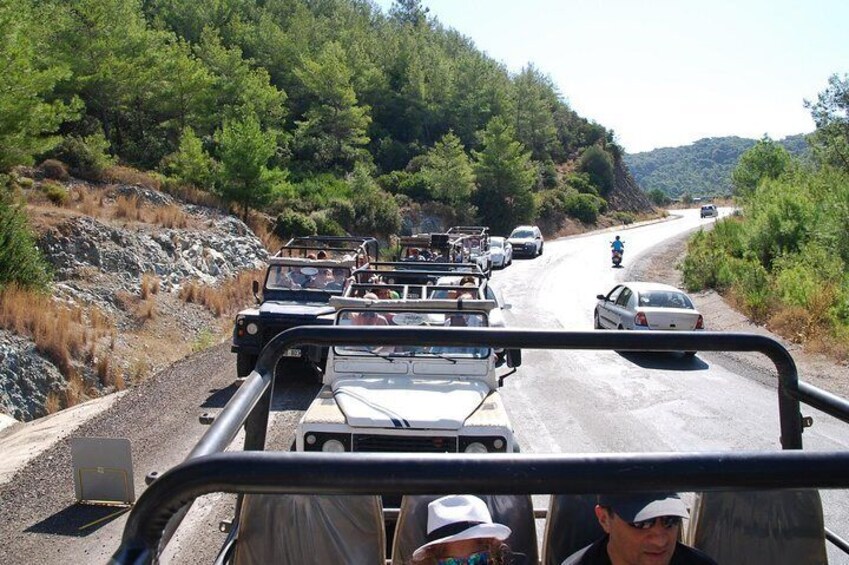 Jeep Safari from Kusadasi Including BBQ Lunch