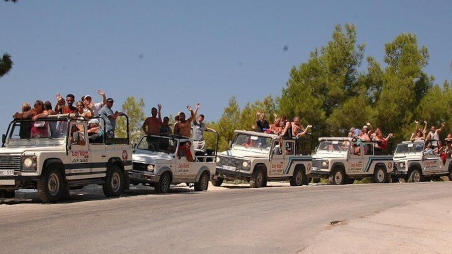 Jeep Safari from Kusadasi Including BBQ Lunch