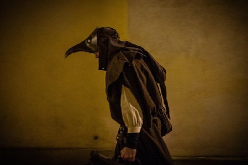 The Plague Doctor of Prague