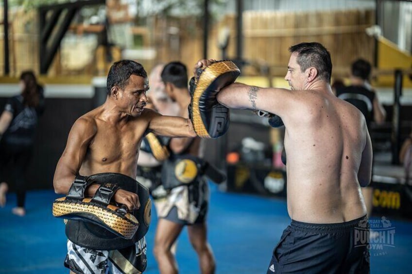 MuayThai Class for Beginners