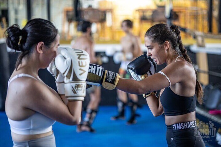 MuayThai Class for Beginners