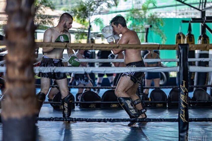 MuayThai Class for Beginners