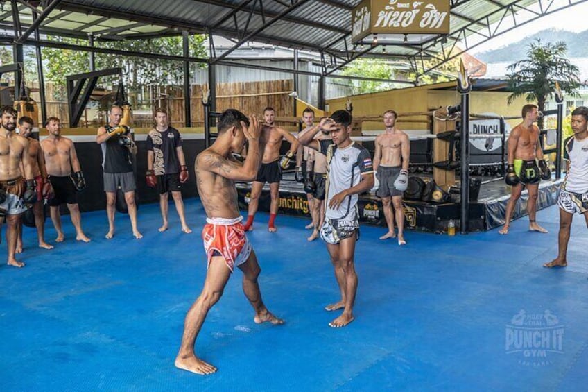 MuayThai Class for Beginners