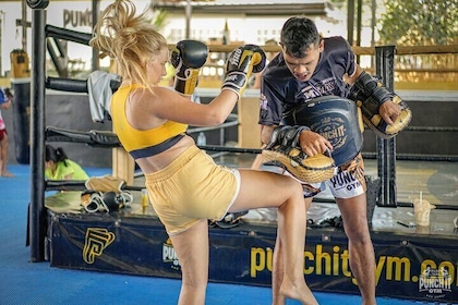 MuayThai Class for Beginners