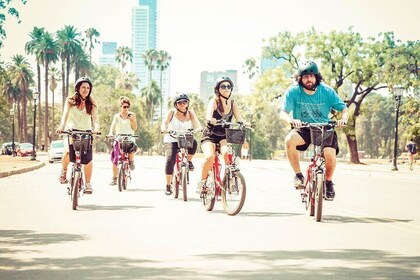 E-bike the Green Buenos Aires- the Palermo and Recoleta Tour