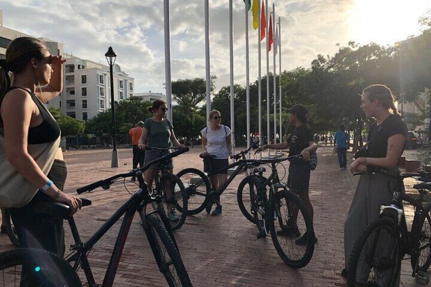 City Tour by Bike through the Historic Center