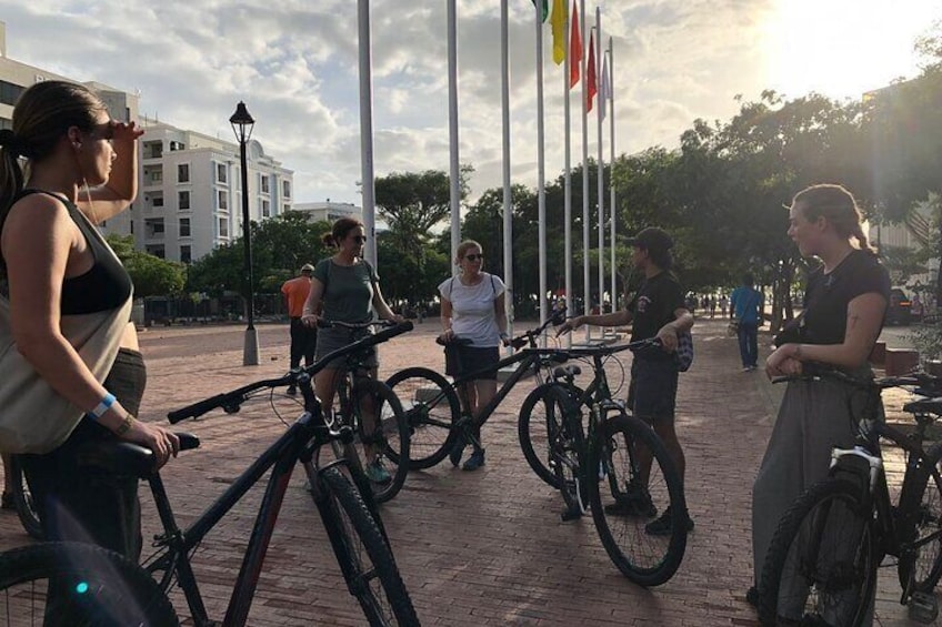 City Tour by Bike through the Historic Center