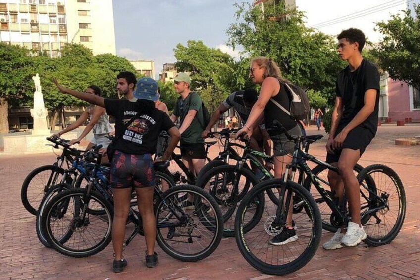 City Tour by Bike through the Historic Center