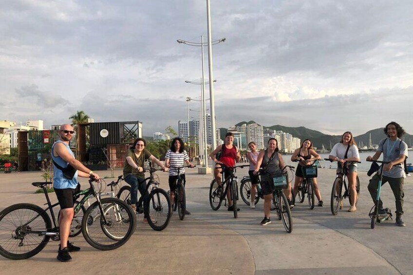 City Tour by Bike through the Historic Center