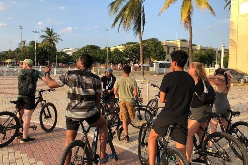 City Tour by Bike through the Historic Center