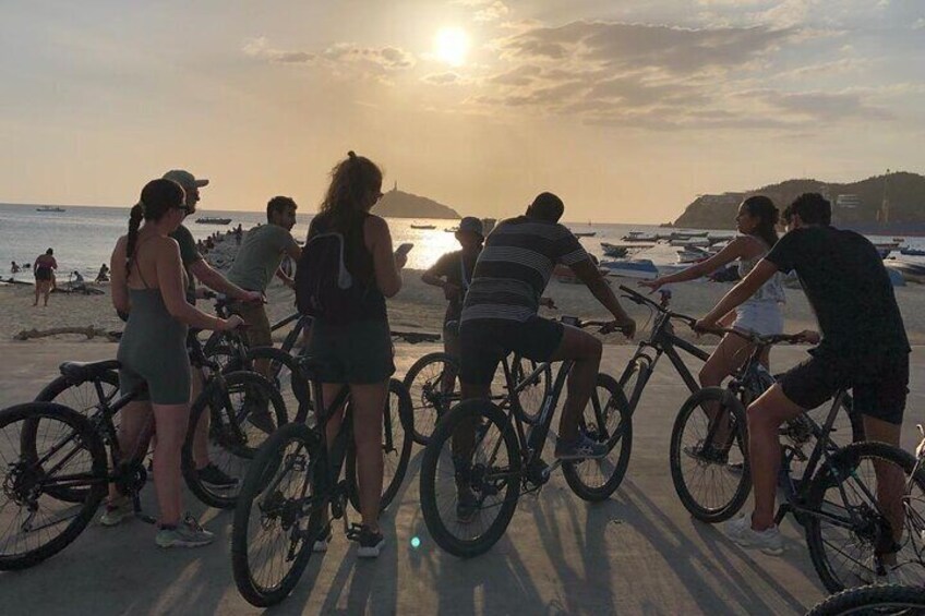 City Tour by Bike through the Historic Center