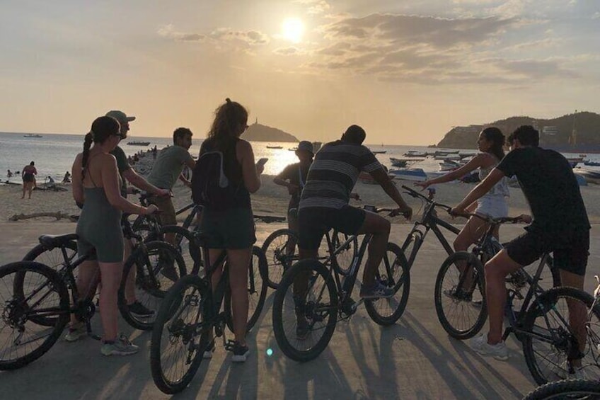 City Tour by Bike through the Historic Center
