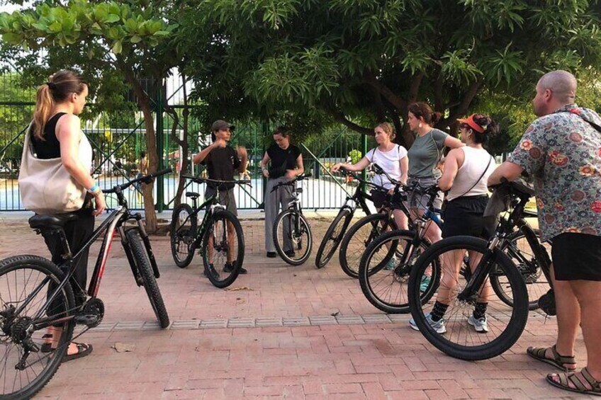 City Tour by Bike through the Historic Center