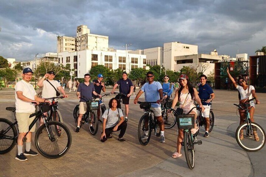 City Tour by Bike through the Historic Center