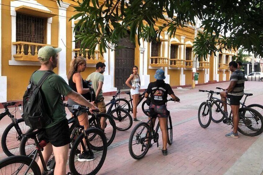 City Tour by Bike through the Historic Center
