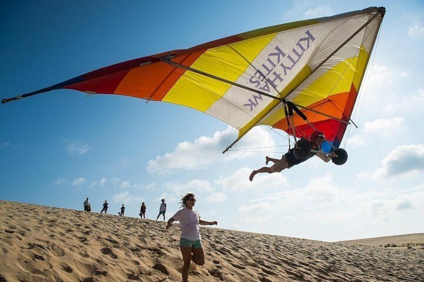 Beginner Hang Gliding Lesson