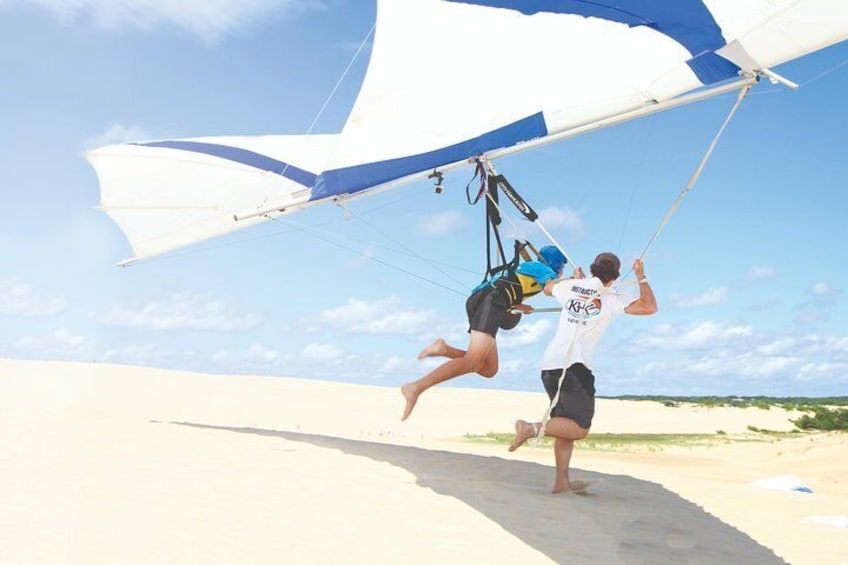 Beginner Hang Gliding Lesson