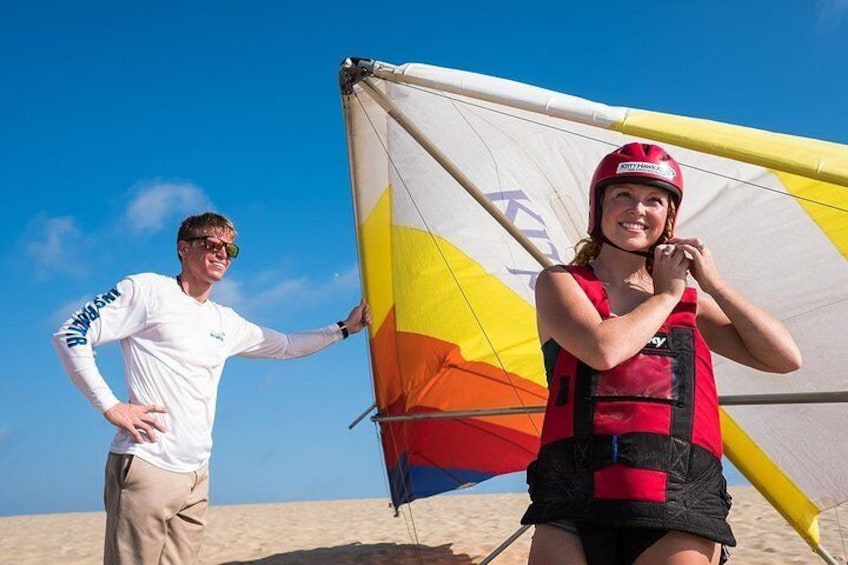 Beginner Hang Gliding Lesson