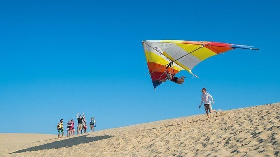 Beginner Hang Gliding Lesson