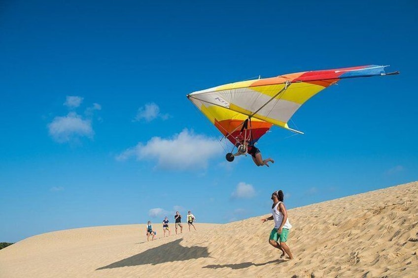 Beginner Hang Gliding Lesson