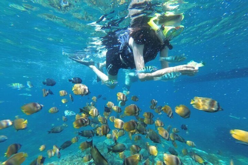 Snorkeling at Nusa Penida