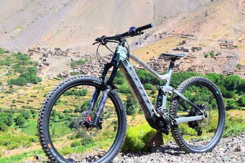 ebike day tour atlas mountains