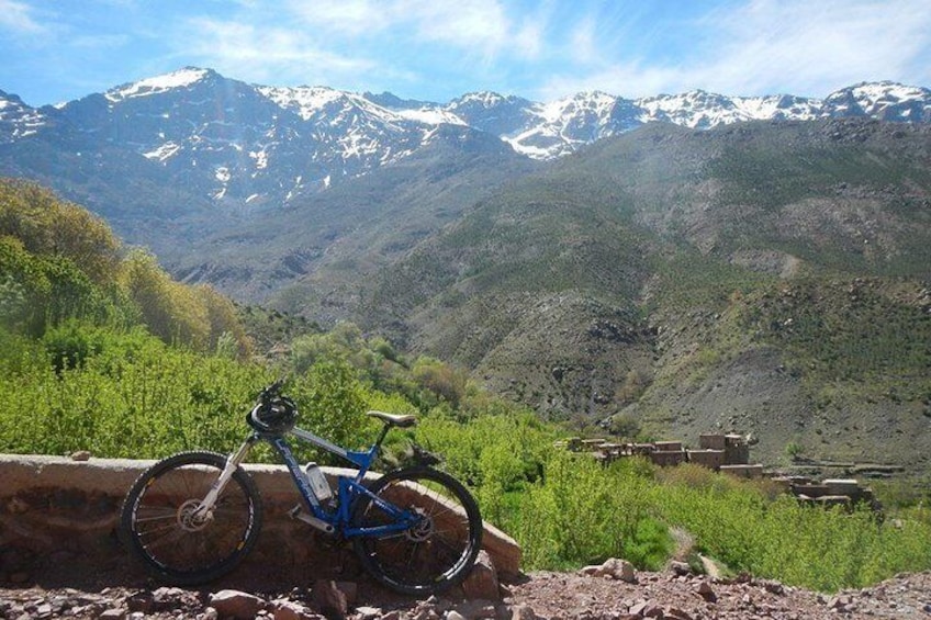 Biking day trip Atlas Mountains 